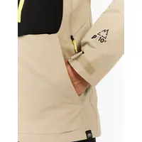 Μπουφάν Protest Ανδρικό PrtWest SnowJacket Bamboo Beige