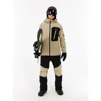 Μπουφάν Protest Ανδρικό PrtWest SnowJacket Bamboo Beige