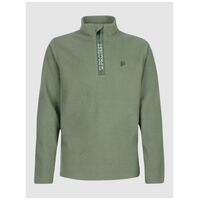 Μπλούζα Fleece Protest Παιδική Reperfecty JR 1/4 Zip Active Top Aspen Green