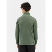 Μπλούζα Fleece Protest Παιδική Reperfecty JR 1/4 Zip Active Top Aspen Green