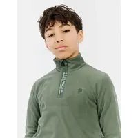 Μπλούζα Fleece Protest Παιδική Reperfecty JR 1/4 Zip Active Top Aspen Green