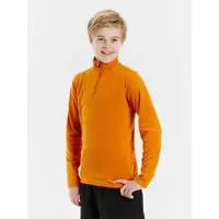 Μπλούζα Fleece Protest Παιδική Reperfecty JR 1/4 Zip Active Top Caramel Yellow