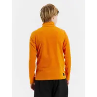 Μπλούζα Fleece Protest Παιδική Reperfecty JR 1/4 Zip Active Top Caramel Yellow