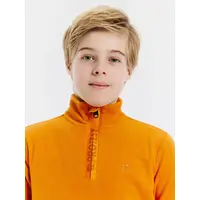 Μπλούζα Fleece Protest Παιδική Reperfecty JR 1/4 Zip Active Top Caramel Yellow
