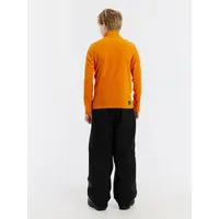 Μπλούζα Fleece Protest Παιδική Reperfecty JR 1/4 Zip Active Top Caramel Yellow