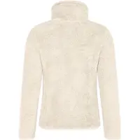 Ζακέτα Fleece Protest Γυναικεία Riri Top Kit OffWhite