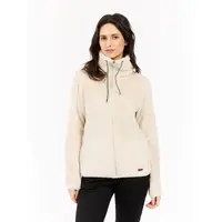 Ζακέτα Fleece Protest Γυναικεία Riri Top Kit OffWhite