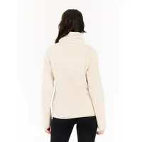 Ζακέτα Fleece Protest Γυναικεία Riri Top Kit OffWhite