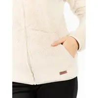 Ζακέτα Fleece Protest Γυναικεία Riri Top Kit OffWhite