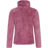 Ζακέτα Fleece Protest Γυναικεία Riri Top Vintage Pink