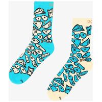 Κάλτσες Y&Y Unisex Rock Socks Spray Wall Blue