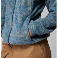 Ζακέτα Fleece Columbia Γυναικεία Benton Springs Printed Everblue Flowfalls