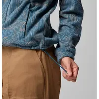 Ζακέτα Fleece Columbia Γυναικεία Benton Springs Printed Everblue Flowfalls
