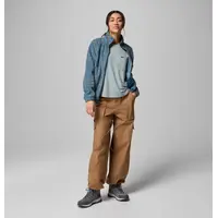 Ζακέτα Fleece Columbia Γυναικεία Benton Springs Printed Everblue Flowfalls