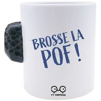 Κούπα Y&Y Climbing Mug "Brosse La Pof!"