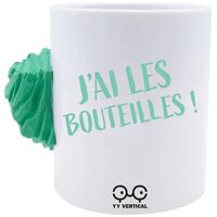 Κούπα Y&Y Climbing Mug "J'ai Les Bouteilles!"