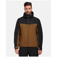 Μπουφάν Kilpi Ανδρικό Υπερμεγέθη Flip-M Brown