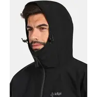 Μπουφάν Kilpi Ανδρικό Υπερμεγέθη Flip-M Black