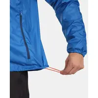 Αδιάβροχο Αντιανεμικό Μπουφάν Kilpi Unisex Jaluu-U Blue