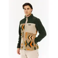 Ζακέτα Fleece Protest Ανδρική PrtDon Outdoor Top Kale Green