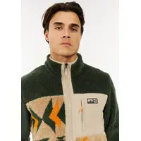 Ζακέτα Fleece Protest Ανδρική PrtDon Outdoor Top Kale Green