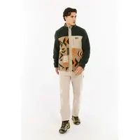 Ζακέτα Fleece Protest Ανδρική PrtDon Outdoor Top Kale Green