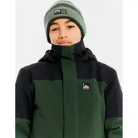 Μπουφάν Protest Παιδικό PrtEwan JR SnowJacket Kale Green
