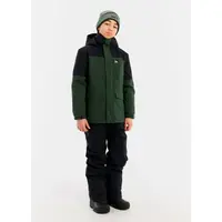 Μπουφάν Protest Παιδικό PrtEwan JR SnowJacket Kale Green
