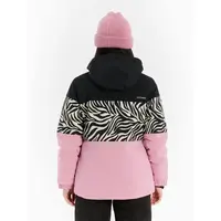 Μπουφάν Protest Παιδικό PrtMorena JR SnowJacket Vintage Pink