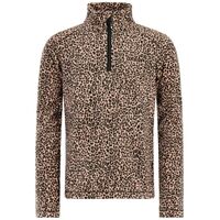 Μπλούζα Fleece Protest Παιδική PrtRemissy JR 1/4 Zip Active Top True Black