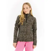 Μπλούζα Fleece Protest Παιδική PrtRemissy JR 1/4 Zip Active Top True Black