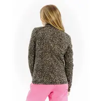 Μπλούζα Fleece Protest Παιδική PrtRemissy JR 1/4 Zip Active Top True Black