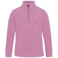 Μπλούζα Fleece Protest Παιδική PrtRemutey TD 1/4 Zip Active Top Vintage Pink