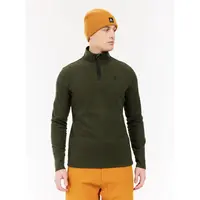 Μπλούζα Fleece Protest Ανδρική PrtReperfecto 1/4 Zip Active Top Kale Green