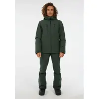 Μπουφάν Protest Ανδρικό PrtTimothy SnowJacket Kale Green