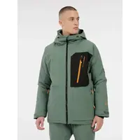 Μπουφάν Protest Ανδρικό PrtWest SnowJacket Aspen Green