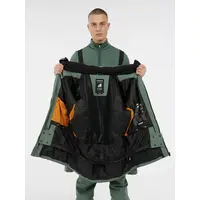 Μπουφάν Protest Ανδρικό PrtWest SnowJacket Aspen Green