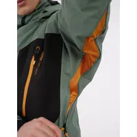 Μπουφάν Protest Ανδρικό PrtWest SnowJacket Aspen Green
