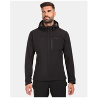 Μπουφάν Softshell Kilpi Ανδρικό Υπερμεγέθη Ravio-M Black