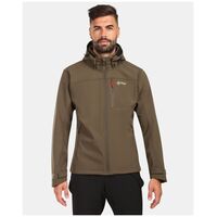 Μπουφάν Softshell Kilpi Ανδρικό Υπερμεγέθη Ravio-M Green