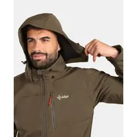 Μπουφάν Softshell Kilpi Ανδρικό Υπερμεγέθη Ravio-M Green