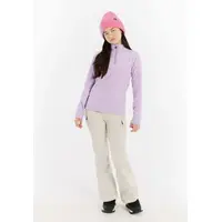 Μπλούζα Fleece Protest Παιδική Remutey JR 1/4 Zip Active Top Thistle Purple