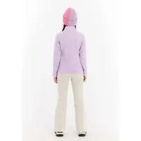 Μπλούζα Fleece Protest Παιδική Remutey JR 1/4 Zip Active Top Thistle Purple