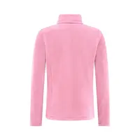 Μπλούζα Fleece Protest Παιδική Remutey JR 1/4 Zip Active Top Vintage Pink