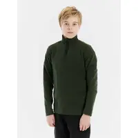 Μπλούζα Fleece Protest Παιδική Reperfecty JR 1/4 Zip Active Top Kale Green