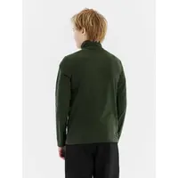 Μπλούζα Fleece Protest Παιδική Reperfecty JR 1/4 Zip Active Top Kale Green