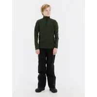 Μπλούζα Fleece Protest Παιδική Reperfecty JR 1/4 Zip Active Top Kale Green