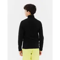 Μπλούζα Fleece Protest Παιδική Reperfecty JR 1/4 Zip Active Top True Black