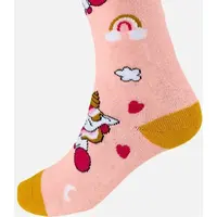 Ισοθερμικές Κάλτσες Cairn Παιδικές Spirit J Powder Unicorn