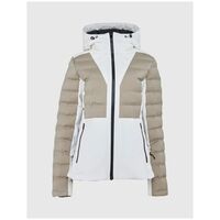 Μπουφάν 8848 Altitude Γυναικείο Audrey Ski Jacket Blanc/Light Beige